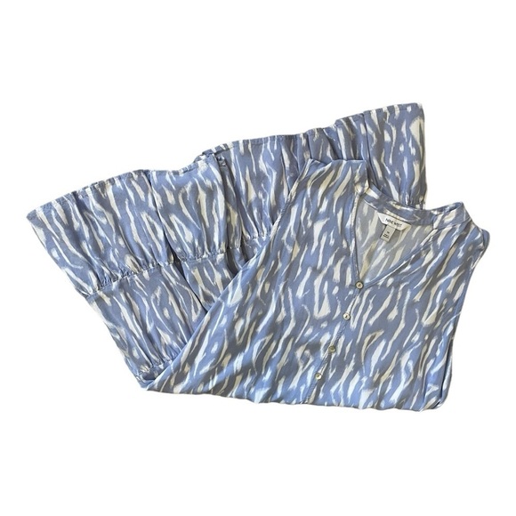 Nine West Dresses & Skirts - Nine West Blue White Women’s Juniors Sundress Mediun